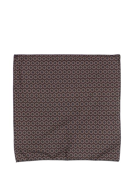 Foulard con stampa PAOLO PECORA KIDS | PP4251EBANO